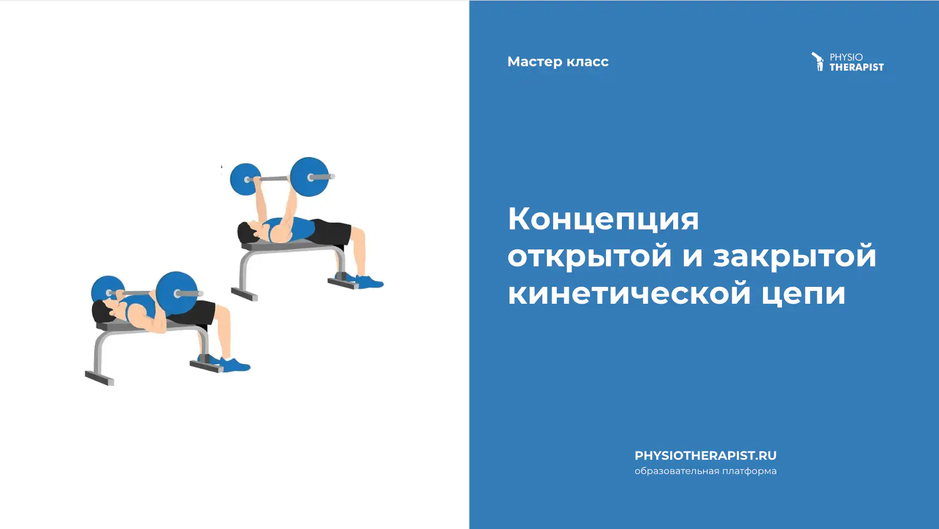Концепция открытой и закрытой кинетической цепи