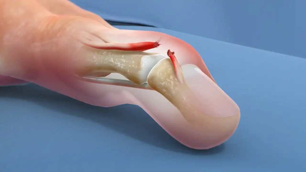 Молоткообразный палец кисти — Physiotherapist Молоткообразный палец кисти